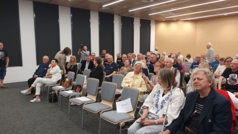 Polska szuka bohaterów - to hasło bydgoskiego spotkania z zastępcą szefa Instytutu Pamięci Narodowej/ Fot. Monika Siwak