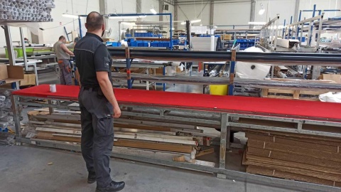 Osadzonych z okręgu bydgoskiego zatrudnia łącznie 216 firm zewnętrznych/ Fot. Służba Więzienna