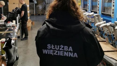Osadzonych z okręgu bydgoskiego zatrudnia łącznie 216 firm zewnętrznych/ Fot. Służba Więzienna
