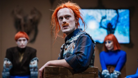 Spektakl „Very Ibsen”/fot. Piotr Nykowski