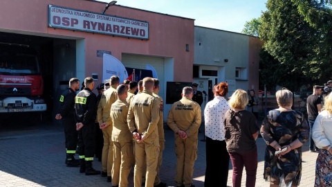 OSP Rynarzewo/fot. Marcin Kupczyk