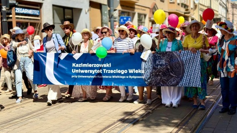 Przemarsz Kapeluszowy w Bydgoszczy/fot. Izabela Langner