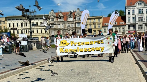 Przemarsz Kapeluszowy w Bydgoszczy/fot. Izabela Langner