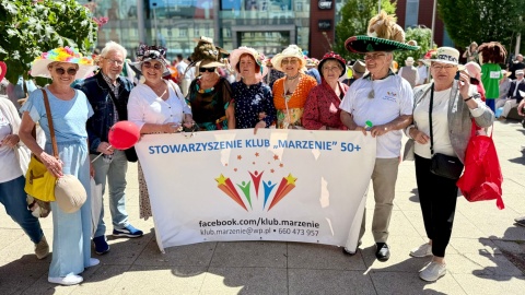 Przemarsz Kapeluszowy w Bydgoszczy/fot. Izabela Langner
