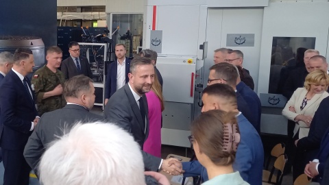 Wicepremier, minister obrony narodowej Władysław Kosiniak-Kamysz w bydgoskiej „Belmie"/fot. Tatiana Adonis