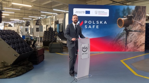 Wicepremier, minister obrony narodowej Władysław Kosiniak-Kamysz w bydgoskiej „Belmie"/fot. Tatiana Adonis