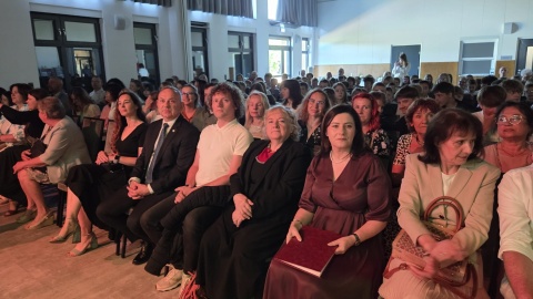 Dzień patrona w szkole w Wałdowie Szlacheckim/fot. Marcin Doliński