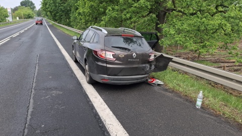 Dwie kolizje na DK 80/ Fot. Straż pożarna