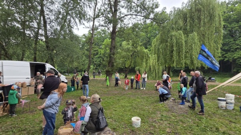 XVI Dziecięce Zawody Wędkarskie w Toruniu/Fot. Mariusz Luda
