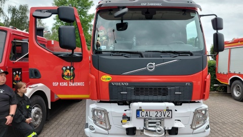 Do Ciechocinka przyjechali strażacy z 81 jednostek, w sumie - ponad 90 wozów/Fot. Radosław Jagieła