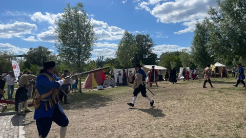 Piknik „Wiślane Wici” to pierwsza impreza z turystycznej serii. W ramach tegorocznej edycji „Lata w Konstelacjach” odbędzie się dziewięć wydarzeń wspieranych przez Kujawsko-Pomorską Organizację Turystyczną/Fot. Natasza Trzebuchowska