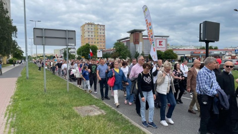 Marsz dla Życia i Rodziny przeszedł ulicami Bydgoszczy/fot. Natasza Trzebuchowska