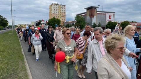 Marsz dla Życia i Rodziny przeszedł ulicami Bydgoszczy/fot. Natasza Trzebuchowska