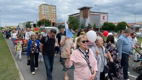 Marsz dla Życia i Rodziny przeszedł ulicami Bydgoszczy/fot. Natasza Trzebuchowska