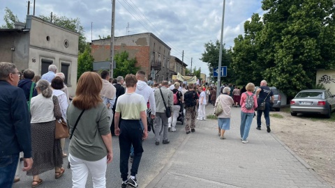 Marsz dla Życia i Rodziny przeszedł ulicami Bydgoszczy/fot. Natasza Trzebuchowska