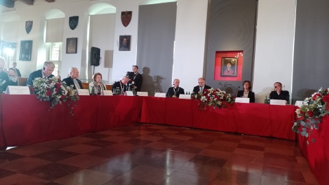 W Ratuszu Staromiejskim odbywa się Colloquium Charitativum Novum – nawiązującego do historycznego spotkania z 1645 roku, kiedy przedstawiciele różnych wyznań próbowali w Toruniu szukać porozumienia ponad religijnymi podziałami/fot. Michał Zaręba