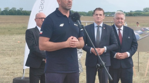 Minister Jakub Rutnicki w powiecie włocławskim/fot. Radosław Jagieła