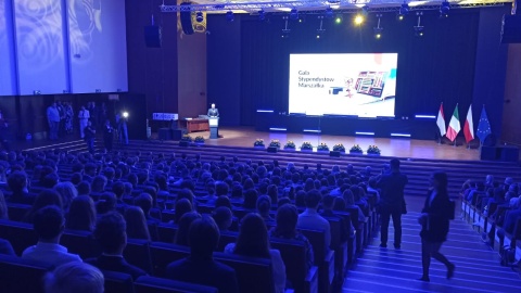 Gala Stypendystów Marszałka/fot. Monika Kaczyńska