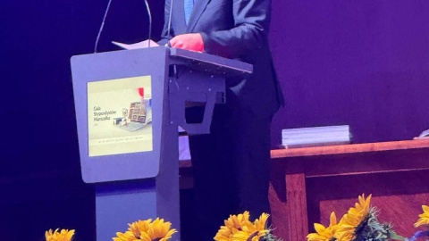 Marszałek Piotr Całbecki/fot. Przemysław Nawrocki