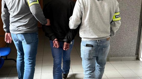Trzy osoby usłyszały zarzuty w związku legalizacją pobytu cudzoziemców w Polsce. Dwie z nich prowadziły agencję, która przekazywała obcokrajowcom fałszywe legitymacje i zaświadczenia o studiach, umożliwiające pobyt oraz zatrudnienie w Polsce. Aresztowano dwie osoby, a jedna jest pod policyjnym dozorem/fot. KMP Bydgoszcz