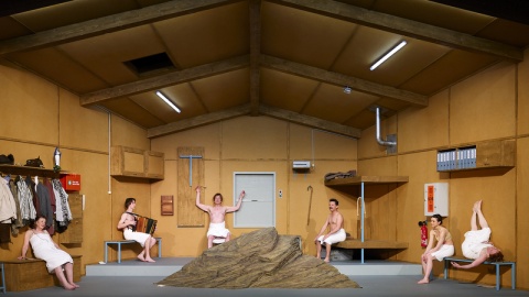 Spekltakl „Szczyt" na 30. Międzynarodowym Festiwalu Teatralnym Kontakt/ fot. Matthias Horn