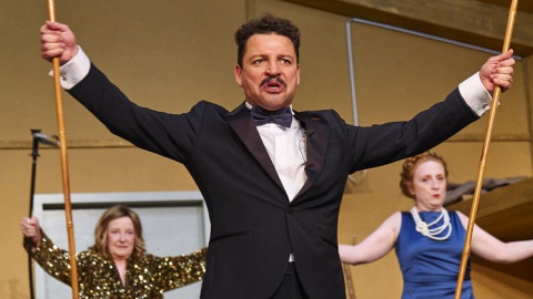 Spekltakl „Szczyt" na 30. Międzynarodowym Festiwalu Teatralnym Kontakt/ fot. Matthias Horn