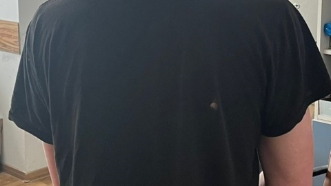 Oszustwo „na wnuczka", pościg i atak gazem łzawiącym na policjanta. Taka akcja koło Mogilna/fot. KPP Mogilno