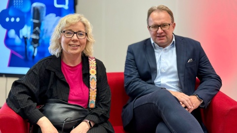 W Instytucie Komunikacji Społecznej i Mediów Uniwersytetu Kazimierza Wielkiego zorganizowano debatę na temat współczesności i przyszłości mediów/Fot. Izabela Langner