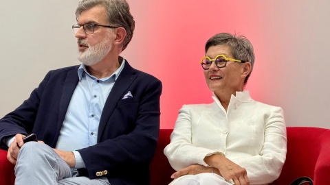 W Instytucie Komunikacji Społecznej i Mediów Uniwersytetu Kazimierza Wielkiego zorganizowano debatę na temat współczesności i przyszłości mediów/Fot. Izabela Langner