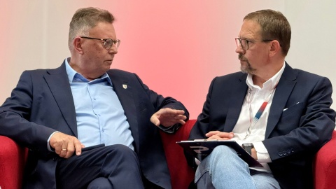 W Instytucie Komunikacji Społecznej i Mediów Uniwersytetu Kazimierza Wielkiego zorganizowano debatę na temat współczesności i przyszłości mediów/Fot. Izabela Langner
