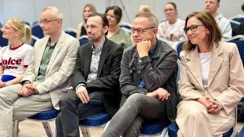 W Instytucie Komunikacji Społecznej i Mediów Uniwersytetu Kazimierza Wielkiego zorganizowano debatę na temat współczesności i przyszłości mediów/Fot. Izabela Langner
