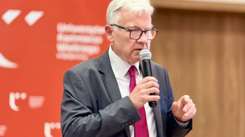 W Instytucie Komunikacji Społecznej i Mediów Uniwersytetu Kazimierza Wielkiego zorganizowano debatę na temat współczesności i przyszłości mediów/Fot. Izabela Langner