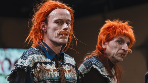 Spektakl „Very Ibsen". / Fot. Piotr Nykowski