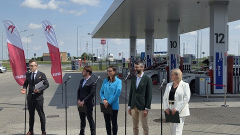 Otwarcie „komfortki" na MOP-ie w Grucznie/fot. Marcin Doliński