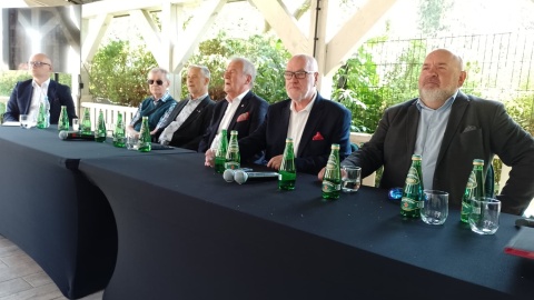 W Toruniu odbyły się uroczystości poświęcone pamięci działaczy „Solidarności”. 4 czerwca przypada 37. rocznica pierwszych częściowo wolnych wyborów parlamentarnych/fot. Michał Zaręba