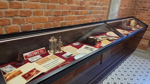 Ekspozycja powstała z okazji 171 lat istnienia szpitala. / Fot. Marcin Doliński