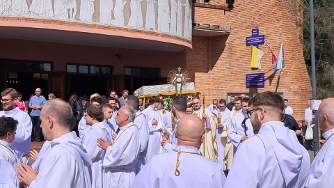 Procesja w bydgoskim Fordonie. / Fot. Bartosz Nawrocki