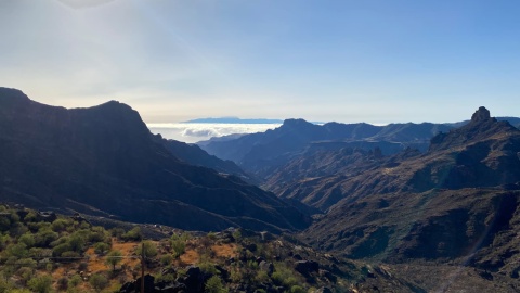 Wątek nielokalny: Wulkan Teide na Teneryfie, widoczny z Gran Canarii (Hiszpania)/fot. Marcin Doliński