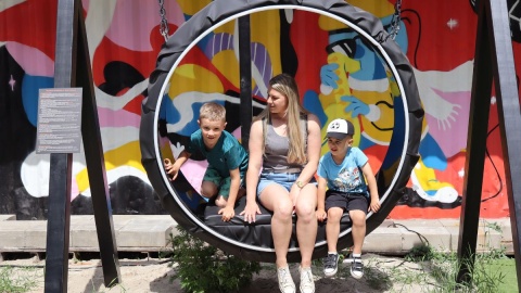 Po pikniku zaczął się koncert finalistów telewizyjnego show „The Voice Kids”/ Fot. Tatiana Adonis