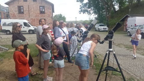 Astrofestiwal w Toruniu/Fot Michał Zaręba