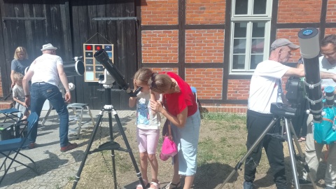 Astrofestiwal w Toruniu/Fot Michał Zaręba