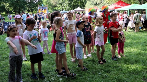 Festyn zorganizowano na polanie przy V Śluzie nad Kanałem Bydgoskim/Fot. Tatiana Adonis