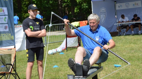 Na Pikniku Olimpijskim była szansa sprawdzenia się w różnych dyscyplinach/fot. Patryk Głowacki