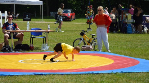Na Pikniku Olimpijskim była szansa sprawdzenia się w różnych dyscyplinach/fot. Patryk Głowacki