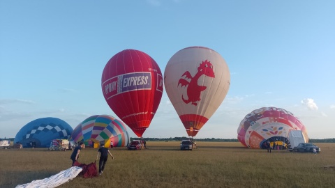 Jedną z największych atrakcji trwającego Święta Województwa jest odbywający się w Toruniu Festiwal Balonowy Kujawy i Pomorze 2026/Fot. Michał Zaręba