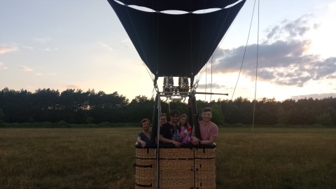 Jedną z największych atrakcji trwającego Święta Województwa jest odbywający się w Toruniu Festiwal Balonowy Kujawy i Pomorze 2026/Fot. Michał Zaręba