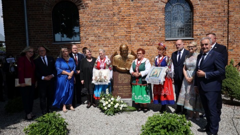 Msza święta w podwłocławskim Kruszynie/fot. Mikołaj Kuras dla UMWKP