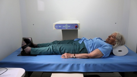 W bydgoskim Starym Fordonie można było się zbadać w Mobilnym Centrum Diagnostyki Osteoporozy/fot. Tatiana Adonis