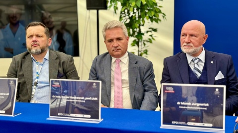 Collegium Medicum UMK w Bydgoszczy pochwaliło się inwestycjami, które mogło zrealizować dzięki pieniądzom z Krajowego Planu Odbudowy. Do uczelni trafiło prawie 112 mln zł/fot. Izabela Langner