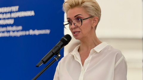 Collegium Medicum UMK w Bydgoszczy pochwaliło się inwestycjami, które mogło zrealizować dzięki pieniądzom z Krajowego Planu Odbudowy. Do uczelni trafiło prawie 112 mln zł/fot. Izabela Langner